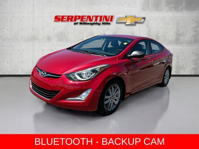 2015 Hyundai Elantra