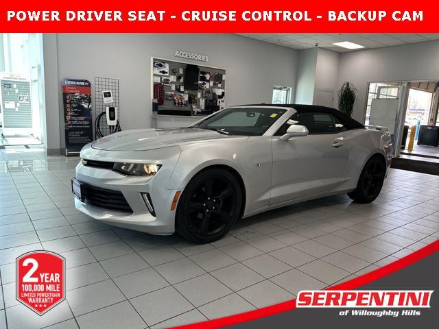 2018 Chevrolet Camaro