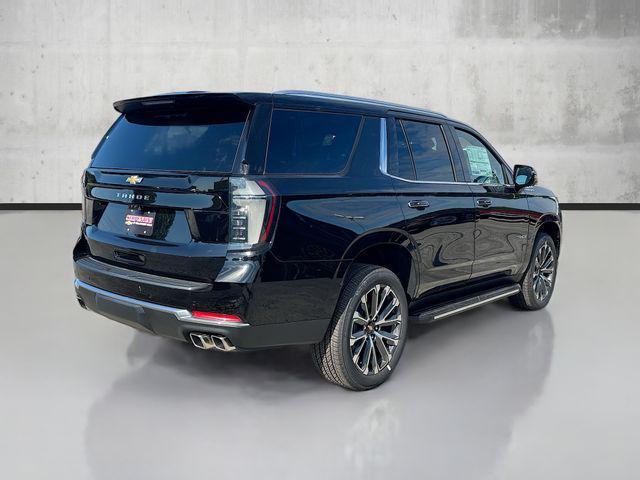 Photo of 2025 Black Chevrolet Tahoe