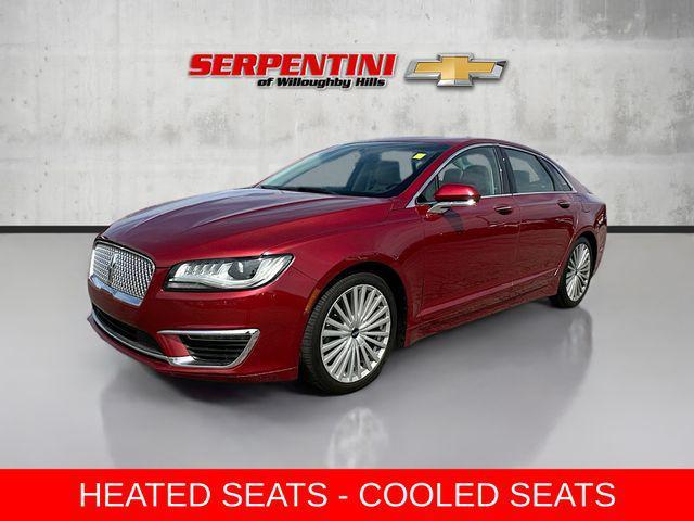 2017 Lincoln MKZ