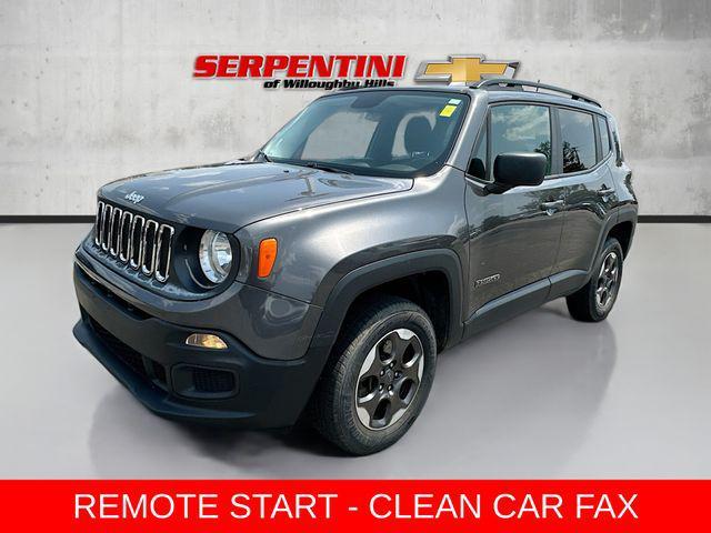 2017 Jeep Renegade