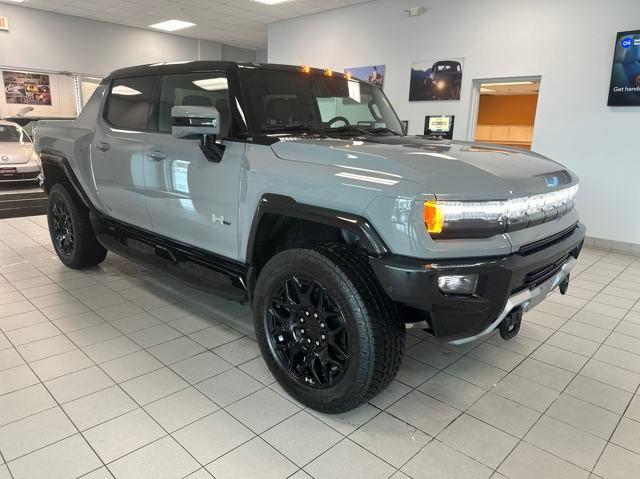 Photo of 2025 Meteorite Metallic (Grey) GMC HUMMER EV Pickup