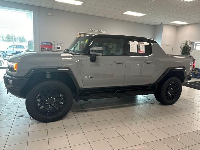Photo of 2025 Meteorite Metallic (Grey) GMC HUMMER EV Pickup