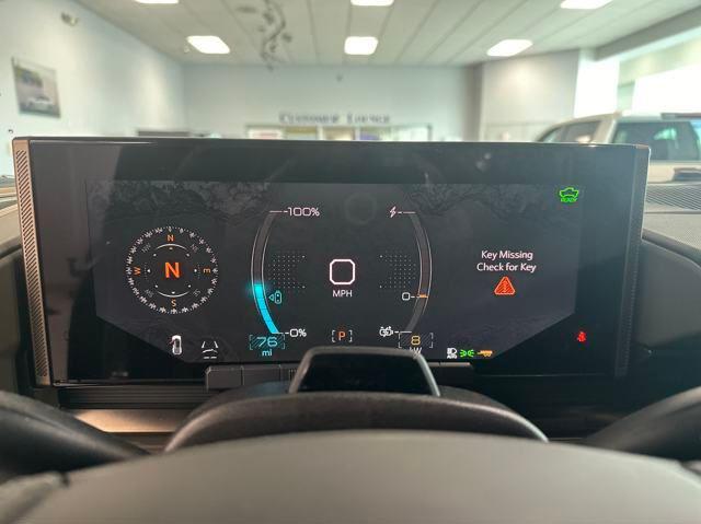 Photo of 2025 Meteorite Metallic (Grey) GMC HUMMER EV Pickup