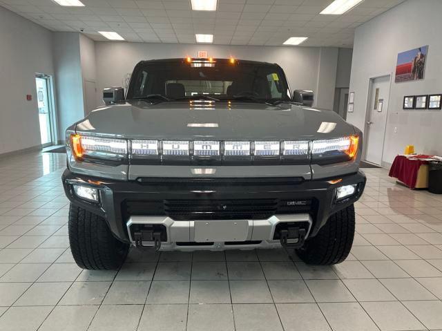 Photo of 2025 Meteorite Metallic (Grey) GMC HUMMER EV Pickup