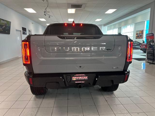 Photo of 2025 Meteorite Metallic (Grey) GMC HUMMER EV Pickup