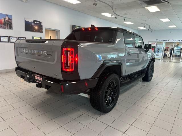 Photo of 2025 Meteorite Metallic (Grey) GMC HUMMER EV Pickup