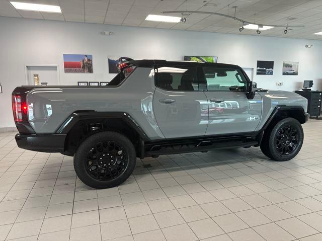 Photo of 2025 Meteorite Metallic (Grey) GMC HUMMER EV Pickup