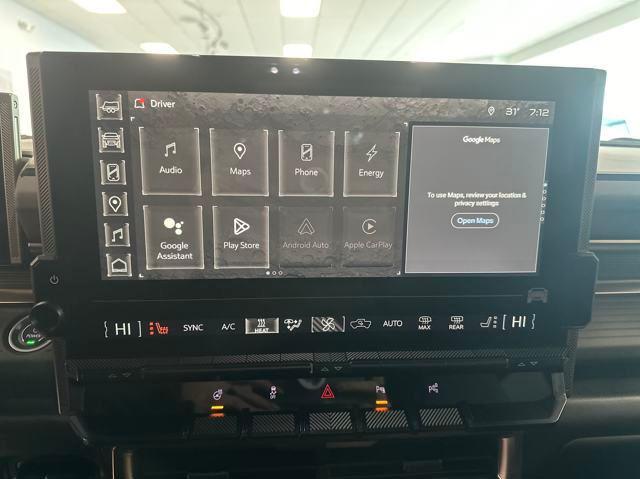Photo of 2025 Meteorite Metallic (Grey) GMC HUMMER EV Pickup
