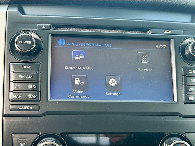 Photo of 2018 Deep Blue Pearl Nissan Titan