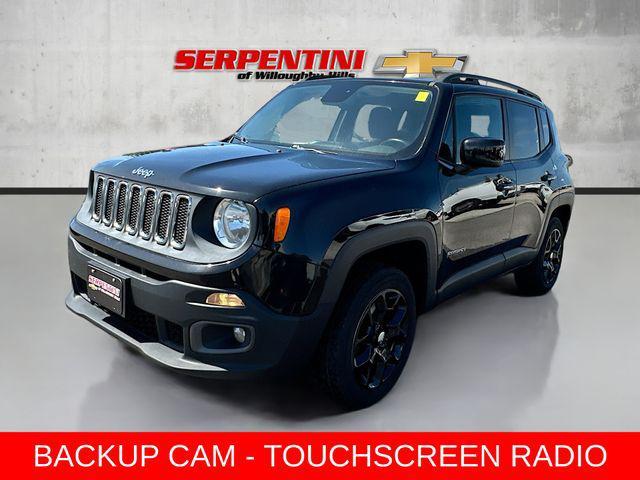 2016 Jeep Renegade