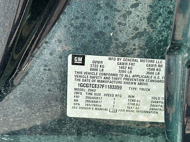 Photo of 2015 Cyber Gray Metallic Chevrolet Colorado