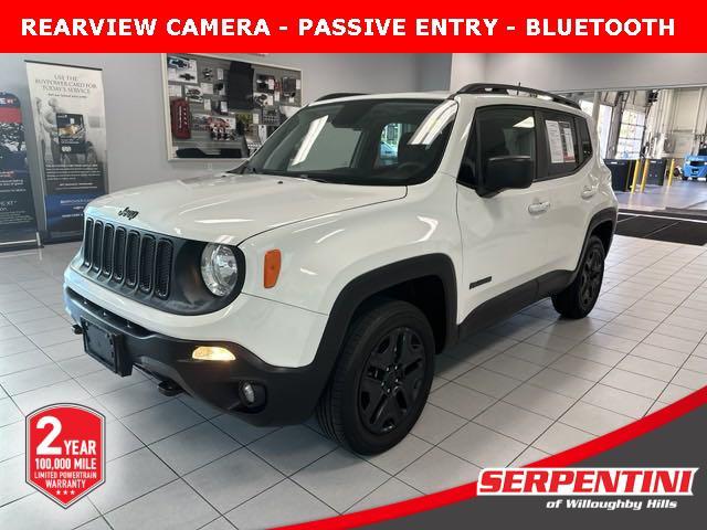 2018 Jeep Renegade