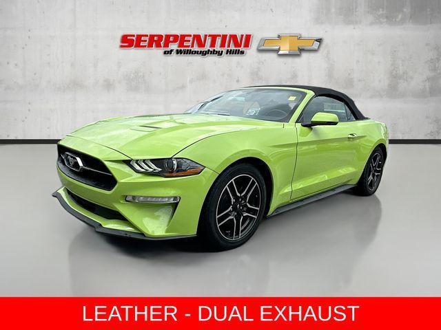 2020 Ford Mustang