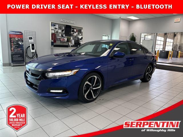 2018 Honda Accord