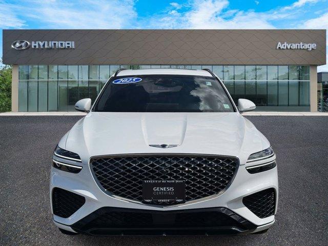 Photo of 2025 Alta White Genesis GV70