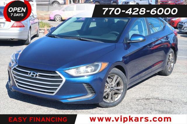 2018 Hyundai Elantra