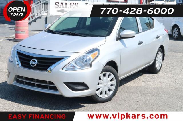 2019 Nissan Versa