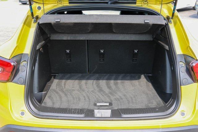 Photo of 2024 Nitro Yellow Metallic Chevrolet Trax
