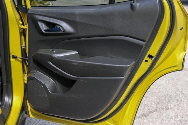 Photo of 2024 Nitro Yellow Metallic Chevrolet Trax