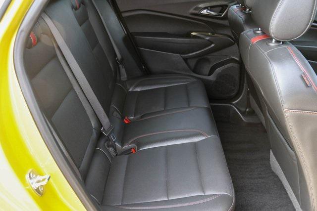 Photo of 2024 Nitro Yellow Metallic Chevrolet Trax