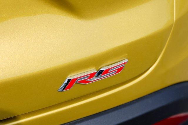 Photo of 2024 Nitro Yellow Metallic Chevrolet Trax