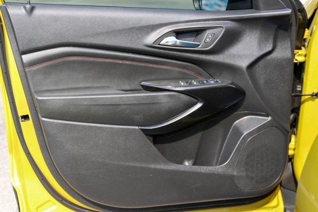 Photo of 2024 Nitro Yellow Metallic Chevrolet Trax