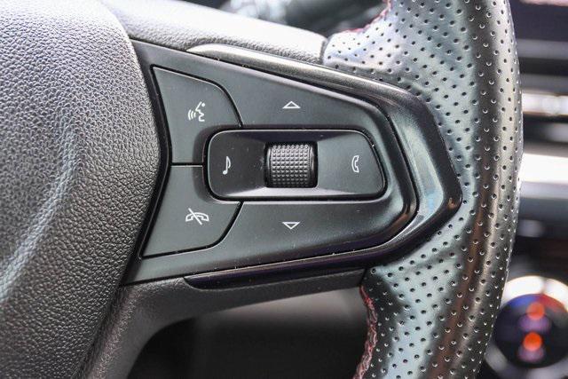 Photo of 2024 Nitro Yellow Metallic Chevrolet Trax