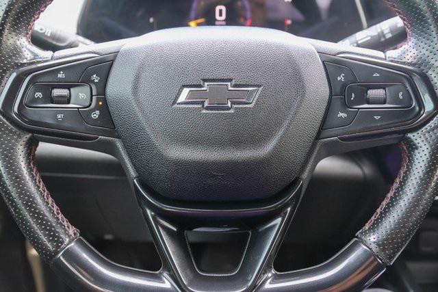 Photo of 2024 Nitro Yellow Metallic Chevrolet Trax