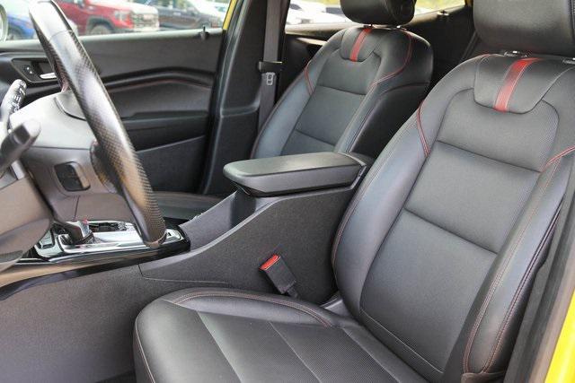 Photo of 2024 Nitro Yellow Metallic Chevrolet Trax