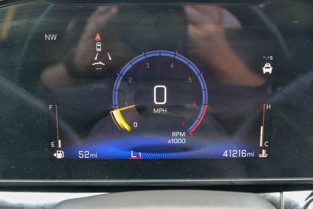 Photo of 2024 Nitro Yellow Metallic Chevrolet Trax