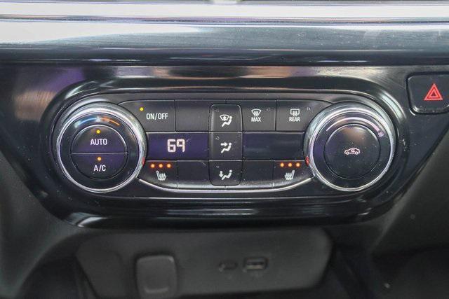Photo of 2024 Nitro Yellow Metallic Chevrolet Trax