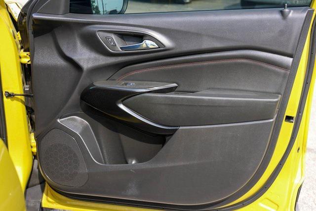 Photo of 2024 Nitro Yellow Metallic Chevrolet Trax
