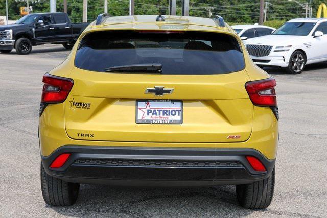 Photo of 2024 Nitro Yellow Metallic Chevrolet Trax