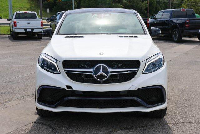 Photo of 2019 White Mercedes-Benz AMG GLE 63