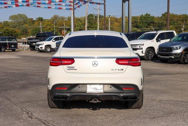 Photo of 2019 White Mercedes-Benz AMG GLE 63