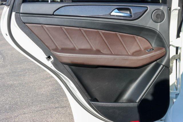 Photo of 2019 White Mercedes-Benz AMG GLE 63