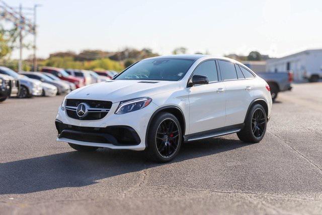 Photo of 2019 White Mercedes-Benz AMG GLE 63