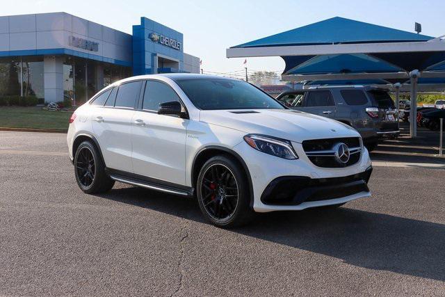 Photo of 2019 White Mercedes-Benz AMG GLE 63