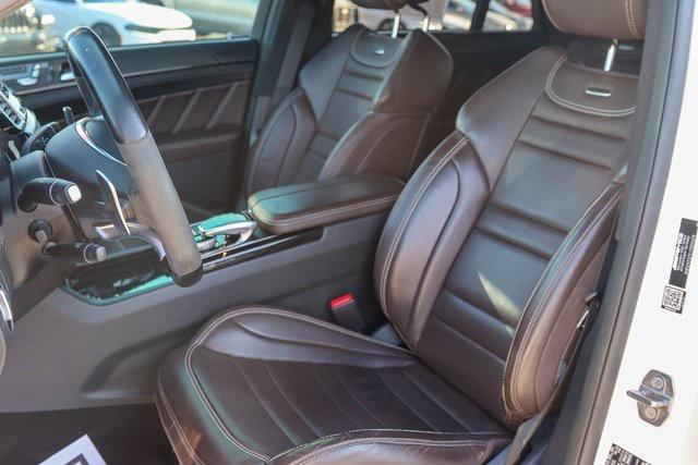 Photo of 2019 White Mercedes-Benz AMG GLE 63