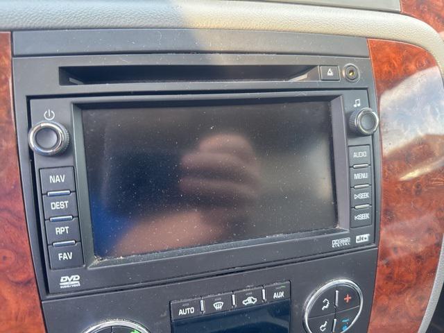 Photo of 2008 Blue Granite Metallic Chevrolet Suburban