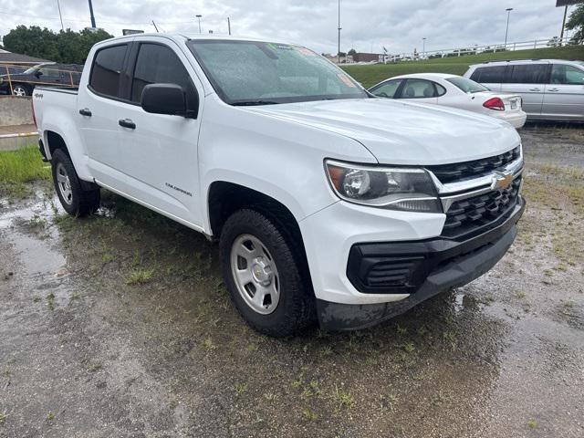 2021 Chevrolet Colorado