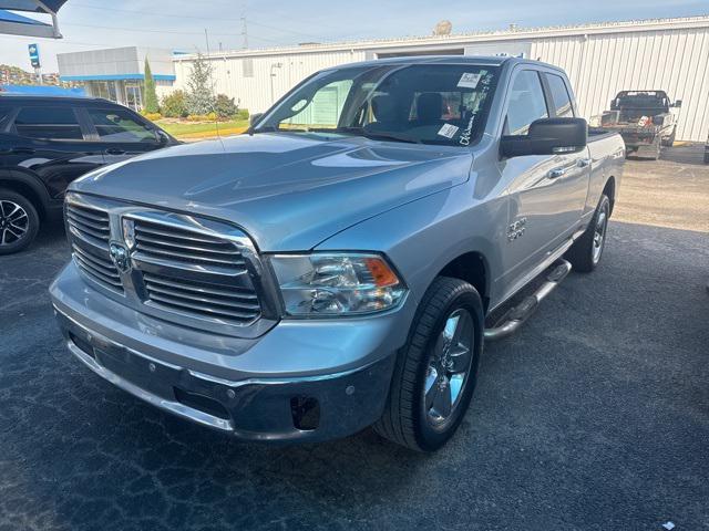 Photo of 2018 Bright Silver Metallic Clearcoat RAM 1500