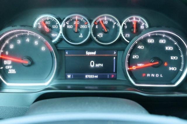Photo of 2020 Satin Steel Metallic Chevrolet Silverado 1500