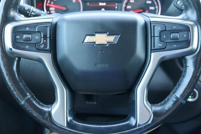 Photo of 2020 Satin Steel Metallic Chevrolet Silverado 1500