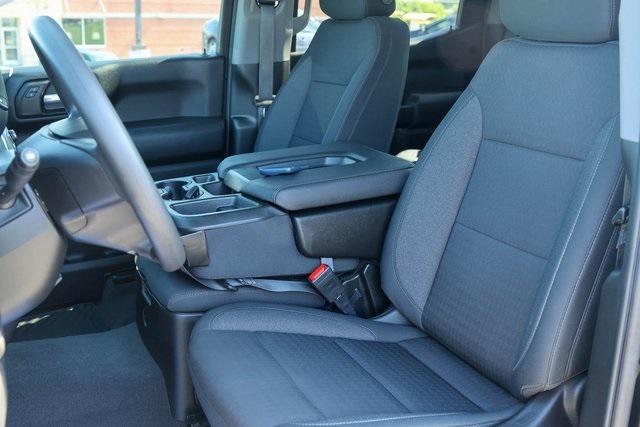 Photo of 2023 Black Chevrolet Silverado 1500