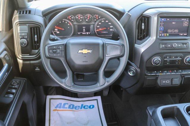 Photo of 2023 Black Chevrolet Silverado 1500