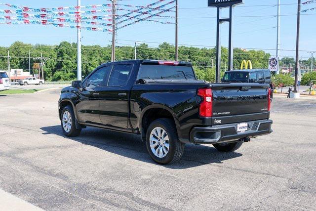 Photo of 2023 Black Chevrolet Silverado 1500