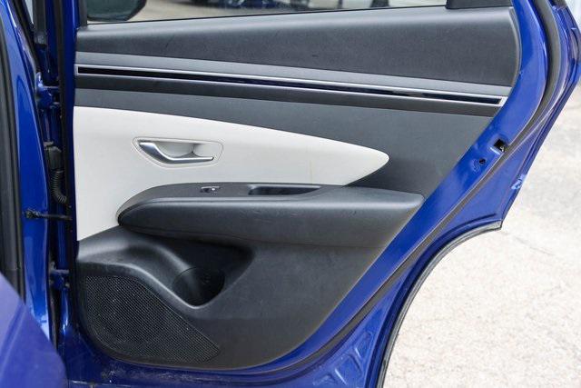 Photo of 2024 Intense Blue Hyundai TUCSON