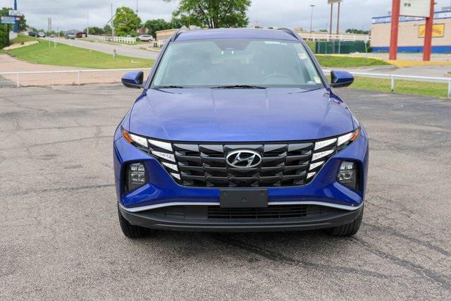 Photo of 2024 Intense Blue Hyundai TUCSON